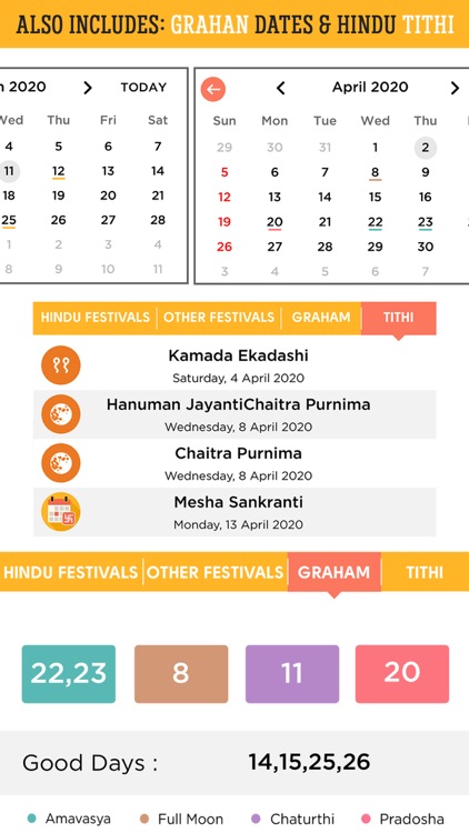 Hindu Calendar & Panchang 2020 screenshot-8