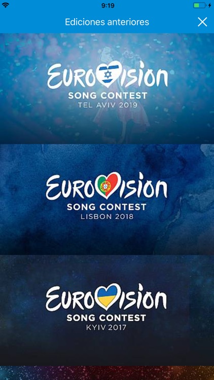 Eurovisión rtve.es