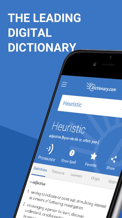 Dictionary.com Pro Learn Words screenshot-0