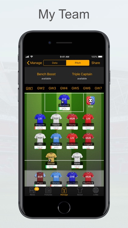 FPL Fantasy Football Manager