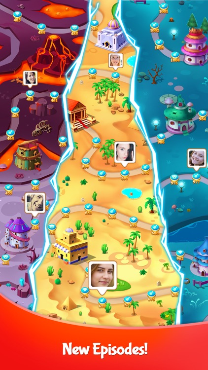 Jewel Legend – Diamond Crush screenshot-5