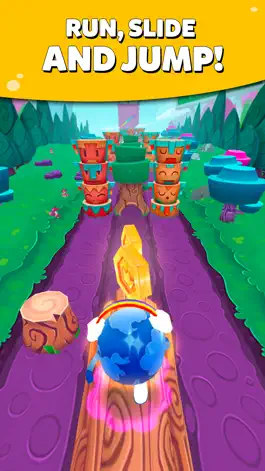 Game screenshot Triviatopia Run apk