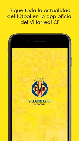 Game screenshot Villarreal CF App Oficial mod apk