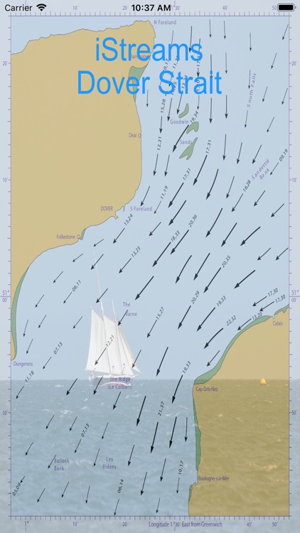iStreams Dover Strait screenshot-0