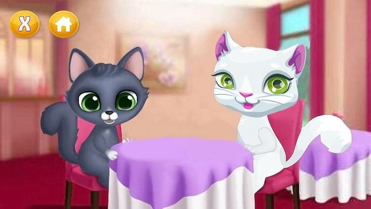 Cat Meow: Kitty Pet Care screenshot-4