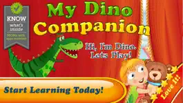 Game screenshot Dino Companion learning games mod apk