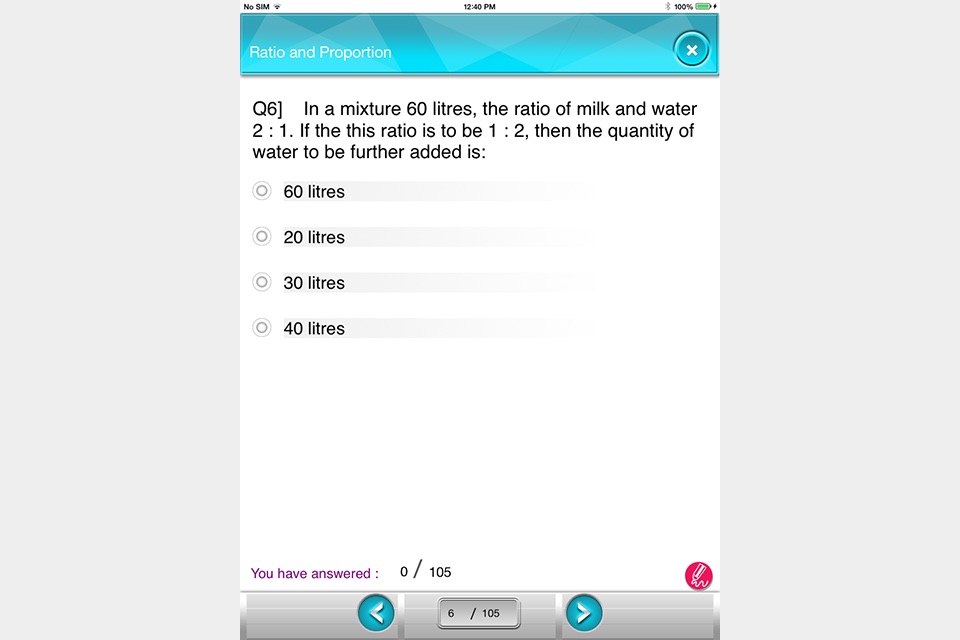 CA 6th Ratios screenshot 2