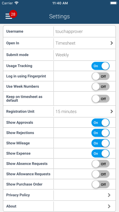 How to cancel & delete Deltek Touch for Maconomy from iphone & ipad 3