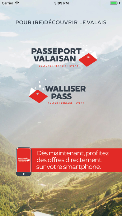 How to cancel & delete Passeport valaisan from iphone & ipad 1