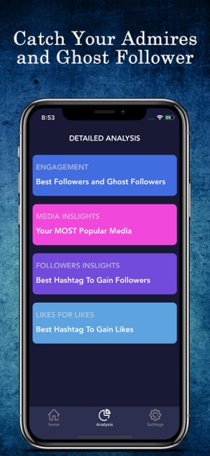 IG Analytics: Follow Assistant(圖4)-速報App