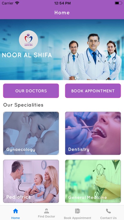 Nshifa-eBooking