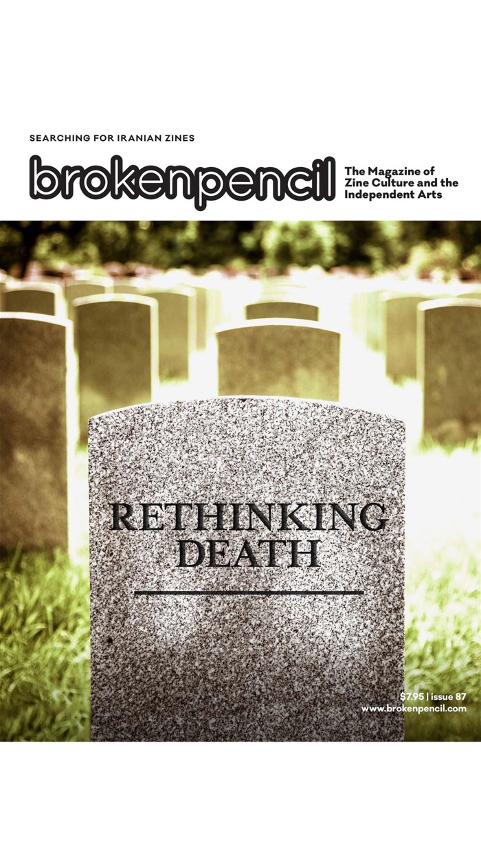 Broken Pencil Magazine