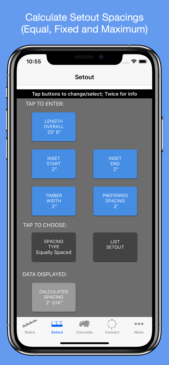 StairCalc - Stair Calculator