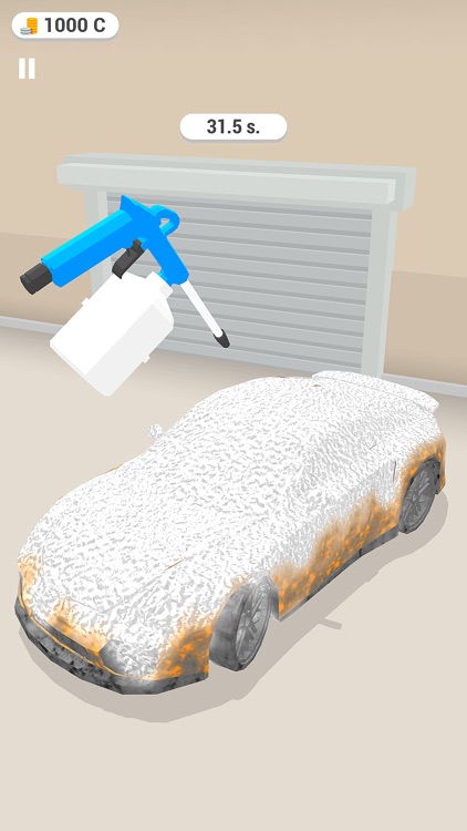 Wash Car 3D