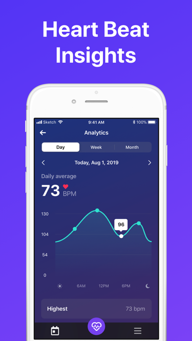 Heart Rate Monitor - Pulse App screenshot 3