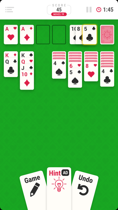 Solitaire Infinite - Card Game screenshot 2