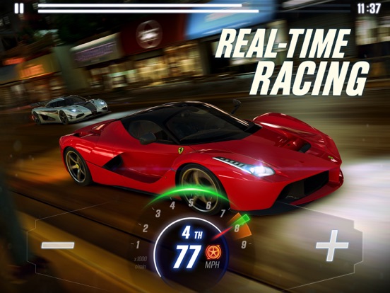 Csr Racing 2 Revenue Download Estimates Apple App Store Pakistan - iphone ipad