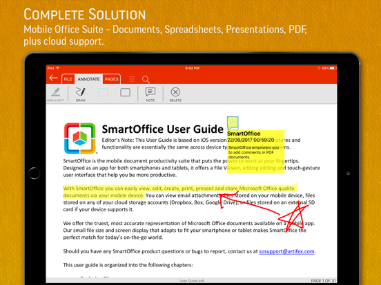Smart Office 2 screenshot