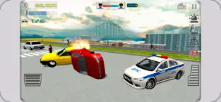 Captura de Pantalla 4 Traffic Cop Simulator 3D iphone
