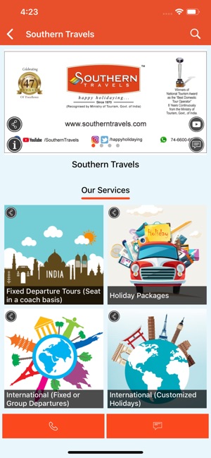 Southern Travels(圖2)-速報App