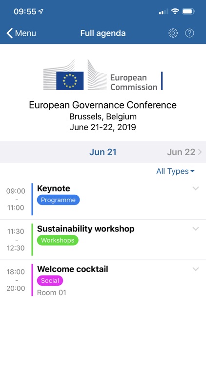 Events@EU screenshot-3