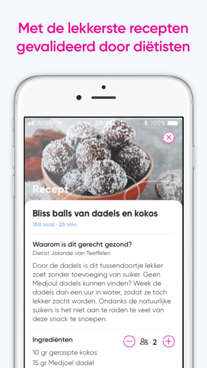 Actify, de vitaliteitscoach screenshot-3