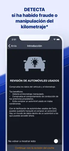 Captura 5 Carly - Conector OBD iphone