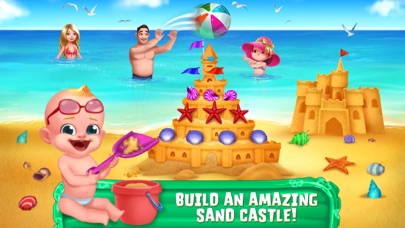 Summer Vacation - Fun at the Beach Screenshot 3