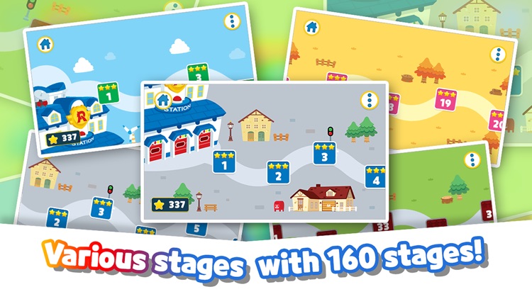 Robocar Poli: LinePuzzle Fun screenshot-5