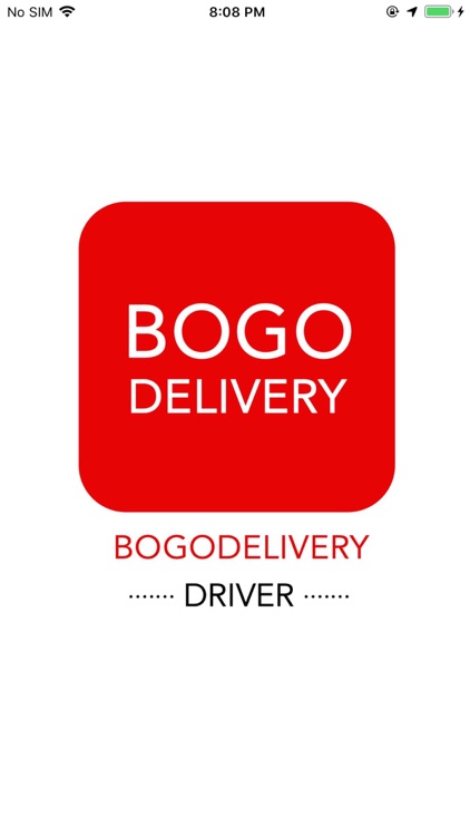 BogoDelivery Driver