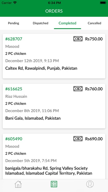 Pak Eat Merchant screenshot-3