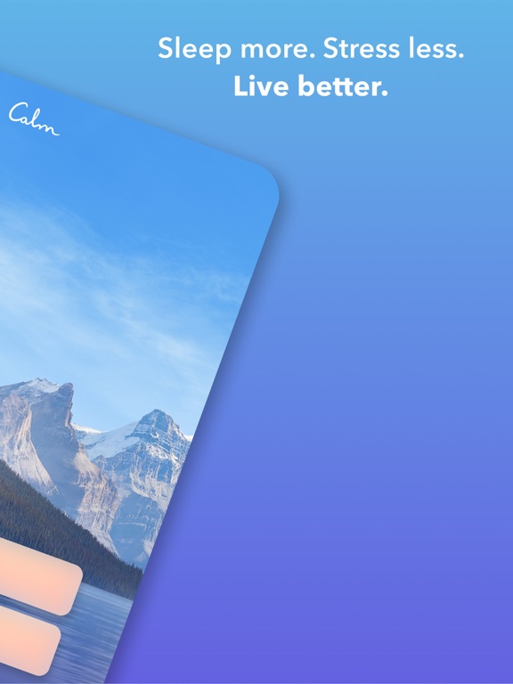 iPad Image of Calm