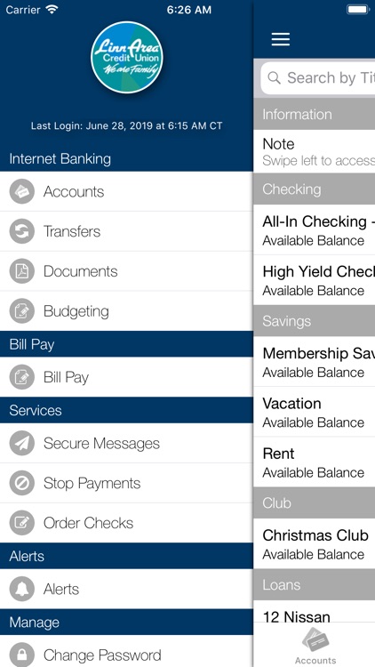 Linn Area CU Mobile Banking