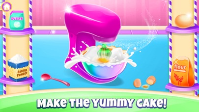 Ice Cream Cake Fun Kitchenette screenshot 1