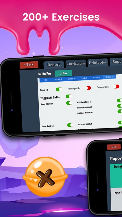 Monster Math : Kids Fun Games screenshot-6