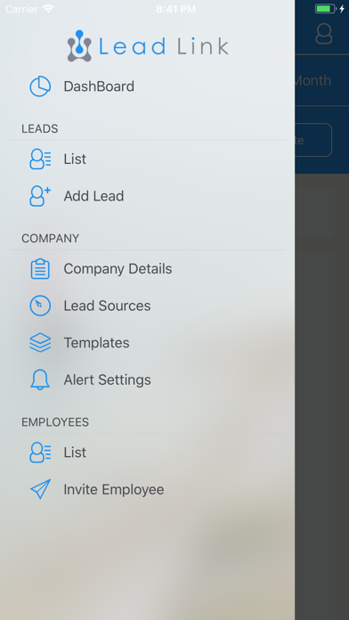 How to cancel & delete Lead.Link from iphone & ipad 2