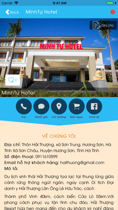 Ha Tinh Tourism screenshot 3