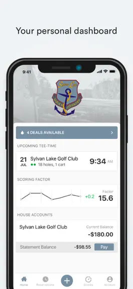 Game screenshot Sylvan Lake Golf Club apk