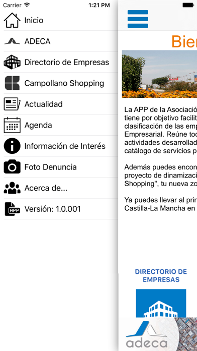 How to cancel & delete ADECA Campollano from iphone & ipad 3