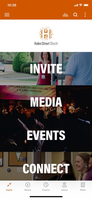 Hulen Street Church App