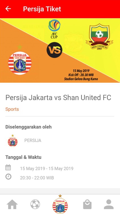 Persija Jakarta screenshot-5