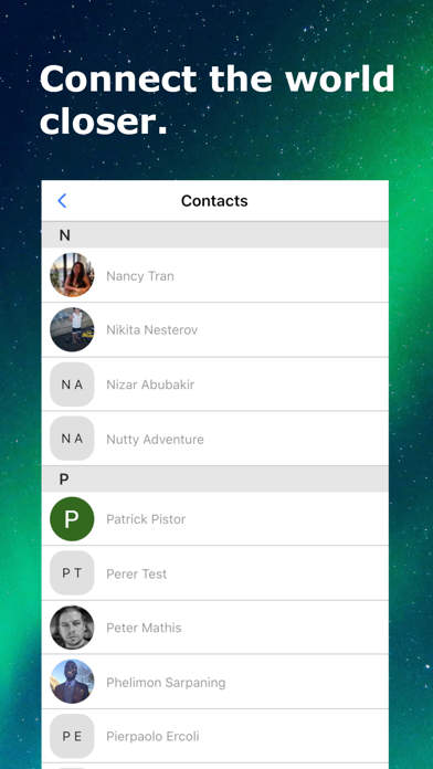 AmpliChat: Event Chat screenshot 4