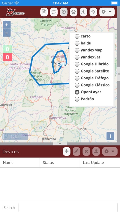 Rastreo GPS TESELCO screenshot-3