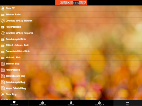 Screenshot #4 pour O Evangelho em 3 Minutos