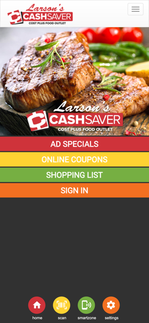 Larson's CashSaver