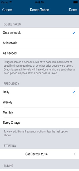 Dosecast: My Pill Reminder App(圖4)-速報App