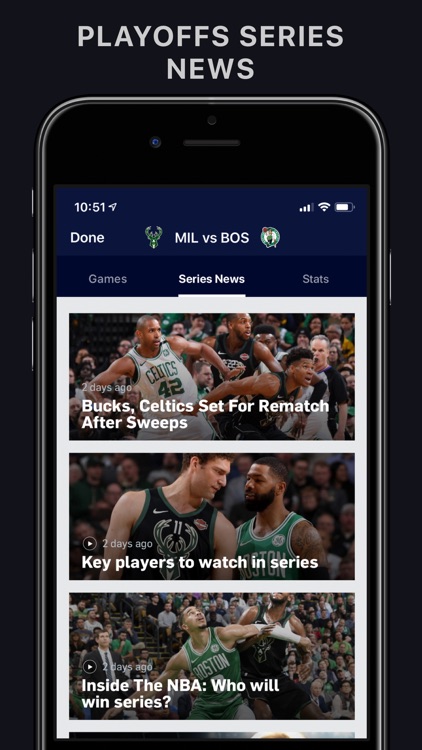 NBA: Official App screenshot-4
