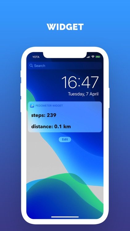 Steps Tracker Pedometer StepGo screenshot-3