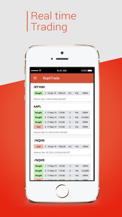 RepliTrade - Learn to trade screenshot 2