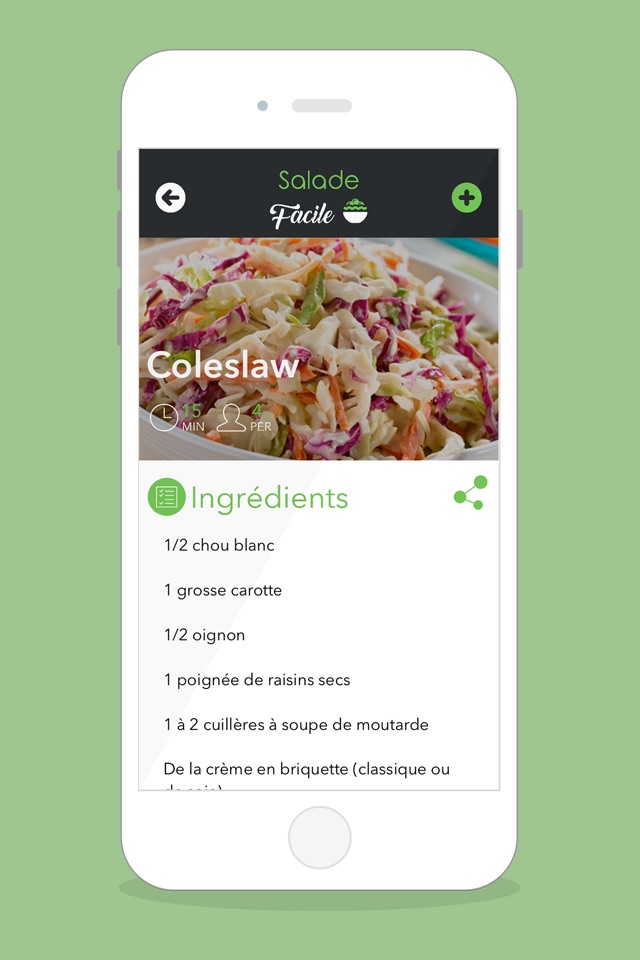 Salade Facile & Vinaigrette screenshot 4